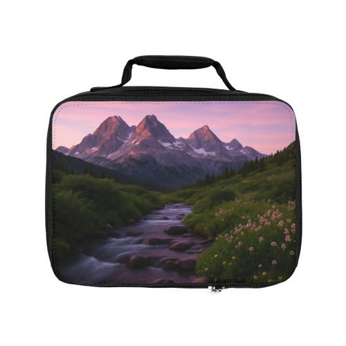 Serene Mountain Retreat - Lunch Bag