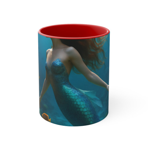 Ethereal Ocean Dance - 11oz Accent Mug