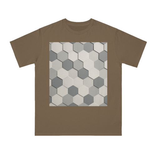 Geometric Rhythm - Organic Unisex Classic T-Shirt