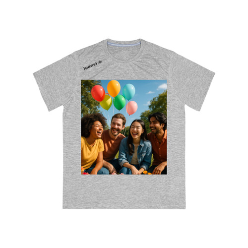 Joyful Connections - Men's Sports T-shirt