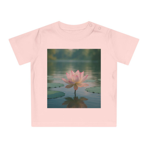 Serene Lotus Bliss - Baby T-Shirt