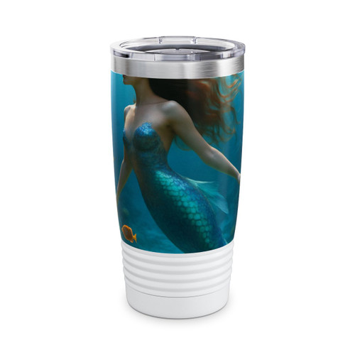 Ethereal Ocean Dance - Ringneck Tumbler, 20oz