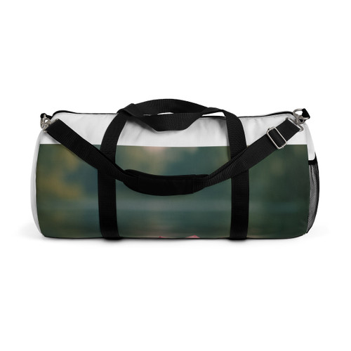 Serene Lotus Bliss - Duffel Bag