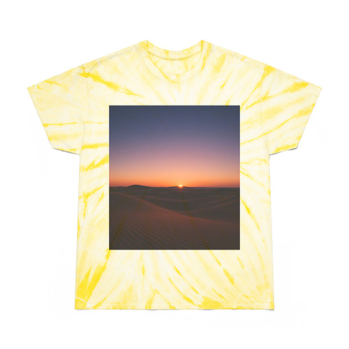 Desert Dawn - Tie-Dye Tee, Cyclone