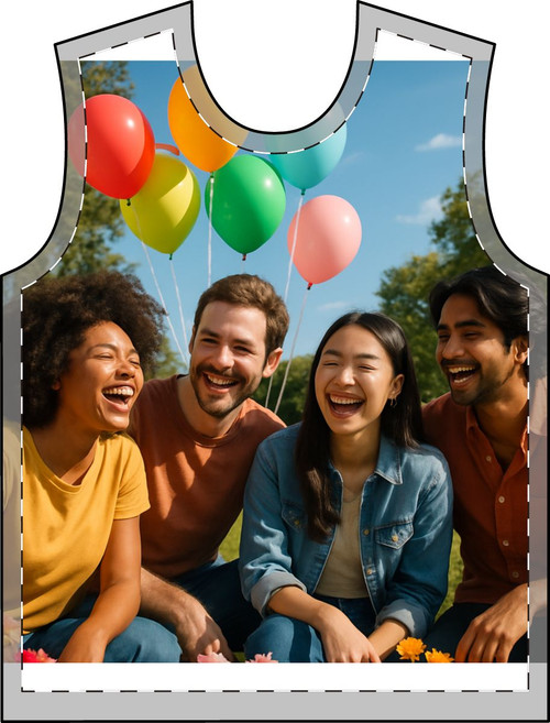 Joyful Connections - Women's T-Shirt (AOP)