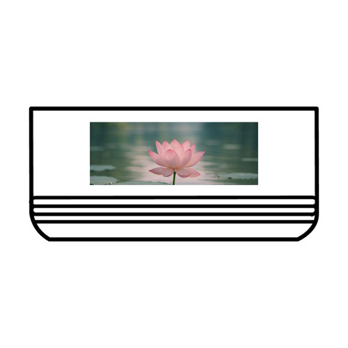 Serene Lotus Bliss - Pet Bowl, 18oz