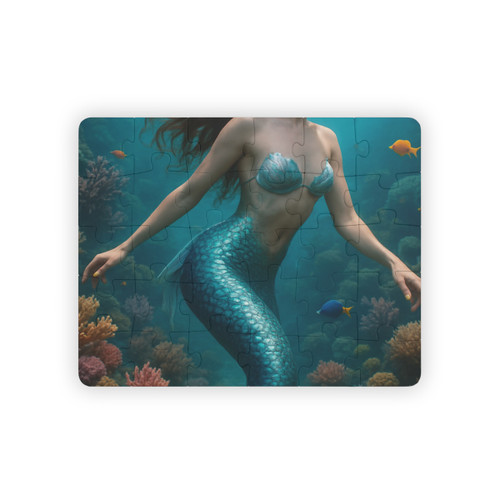 Ethereal Ocean Dance - Kids' Puzzle, 30-Piece