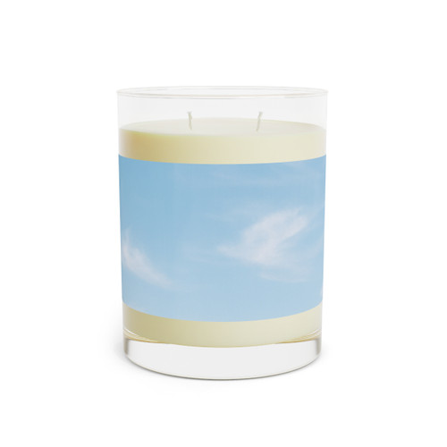 Serene Horizon - Scented Candle - Full Glass, 11oz
