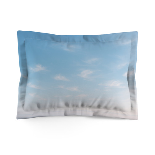 Serene Horizon - Microfiber Pillow Sham