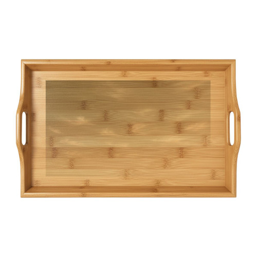 Serene Horizon - Bamboo Serving Tray (Engraving)