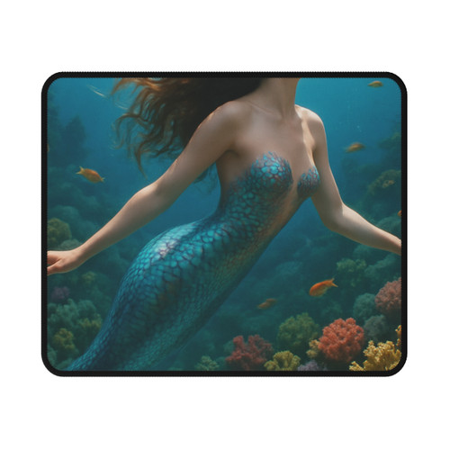 Ethereal Ocean Dance - Non-Slip Gaming Mouse Pad