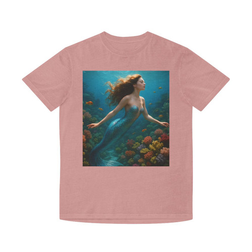 Ethereal Ocean Dance - Unisex Faded Shirt