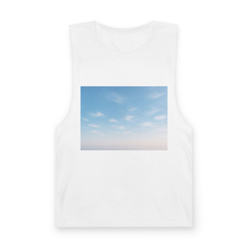 Serene Horizon - Unisex Barnard Tank 