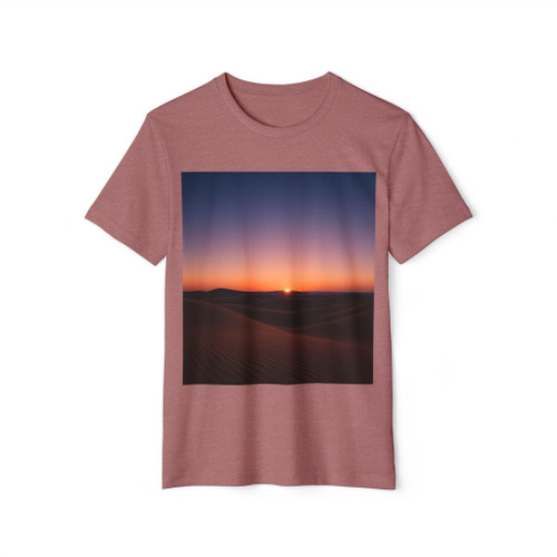 Desert Dawn - Unisex Recycled Organic T-Shirt