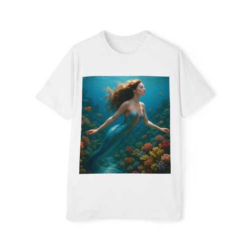 Ethereal Ocean Dance - Men's Raglan T-Shirt