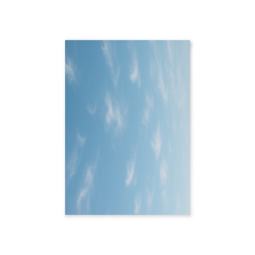 Serene Horizon - Holiday Cards (Two-sided print)