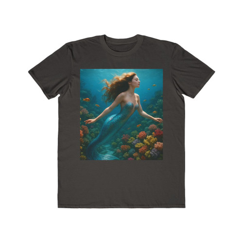 Ethereal Ocean Dance - Men's Lightweight Fashion Tee
