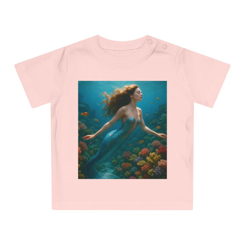 Ethereal Ocean Dance - Baby T-Shirt