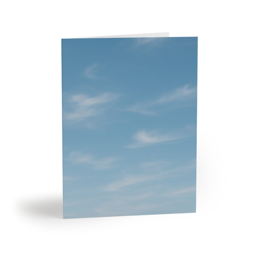 Serene Horizon - Greeting cards (8, 16, and 24 pcs)
