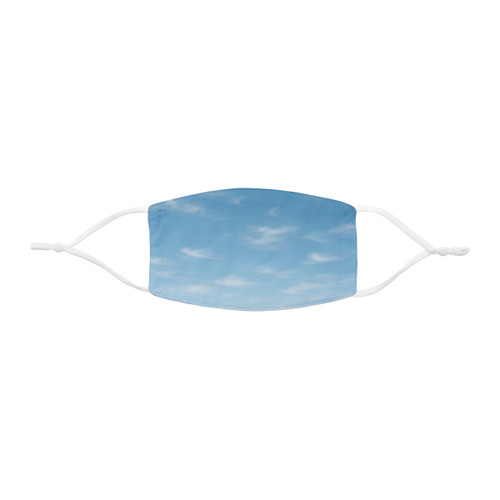 Serene Horizon - Snug-Fit Polyester Face Mask