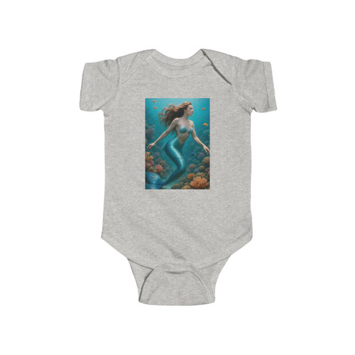 Ethereal Ocean Dance - Infant Fine Jersey Bodysuit