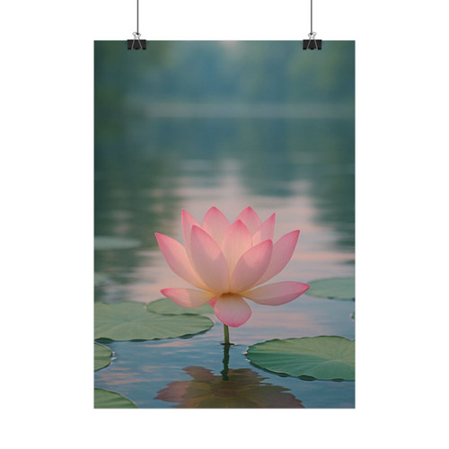 Serene Lotus Bliss - Posters (EU)