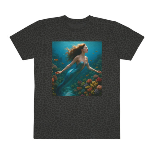 Ethereal Ocean Dance - Men's Fine Jersey Tee