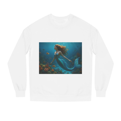Ethereal Ocean Dance - Unisex Crew Neck Sweatshirt