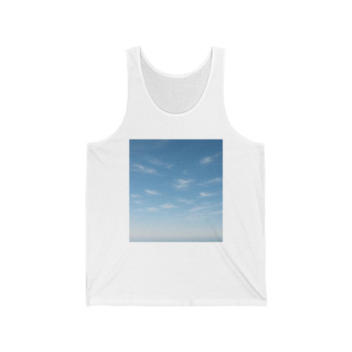 Serene Horizon - Unisex Jersey Tank
