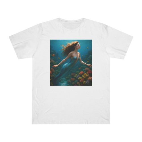 Ethereal Ocean Dance - Unisex Deluxe T-shirt 