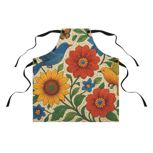 Nature's Mosaic Symphony - Apron (AOP)