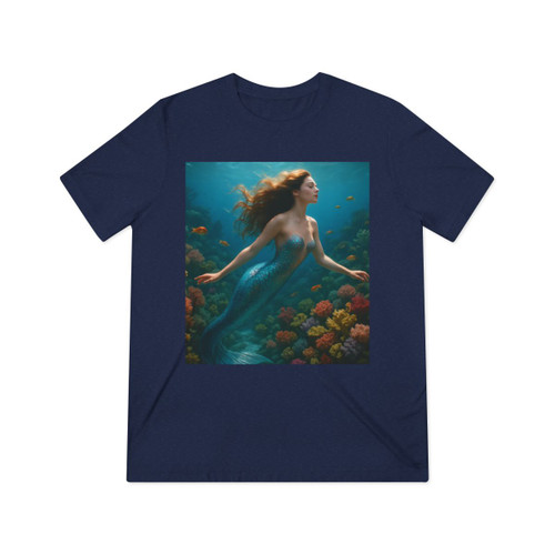 Ethereal Ocean Dance - Unisex Triblend Tee