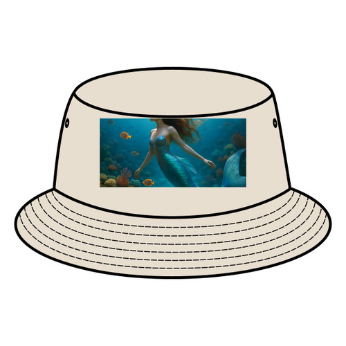 Ethereal Ocean Dance - Bucket Hat