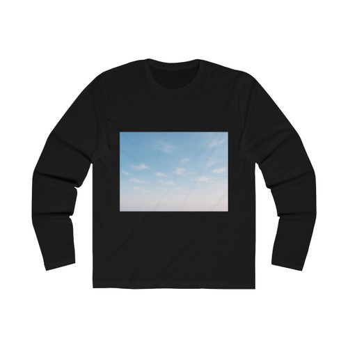 Serene Horizon - Men's Long Sleeve Crew Tee
