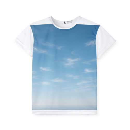 Serene Horizon - Kids Sports Jersey (AOP)