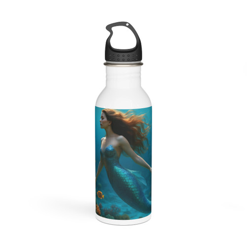 Ethereal Ocean Dance - Stainless Steel Water Bottle