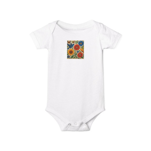 Nature's Mosaic Symphony - Infant Jersey One Piece