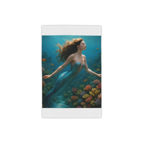 Ethereal Ocean Dance - Beach Towels