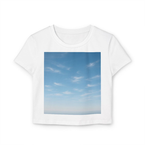 Serene Horizon - Women's Baby Tee