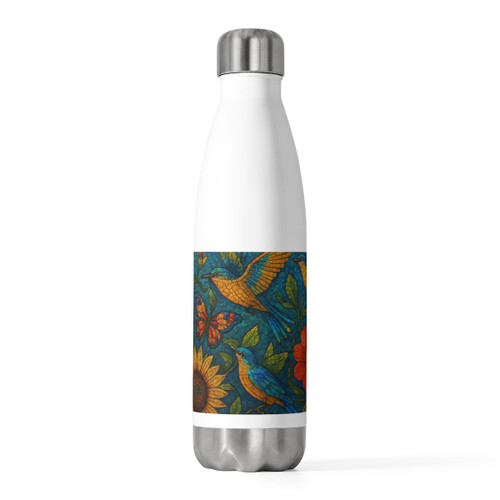 Nature's Mosaic Symphony - 20oz Insulated Bottle