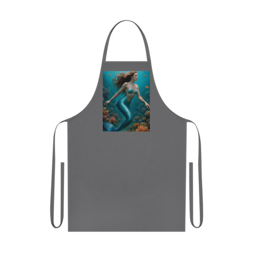 Ethereal Ocean Dance - Cotton Apron