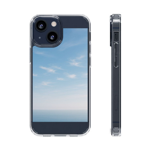 Serene Horizon - Clear Impact-Resistant Cases