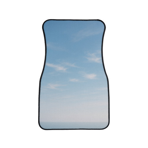 Serene Horizon - Car Floor Mats, 1pc
