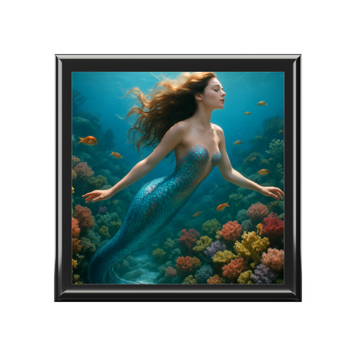Ethereal Ocean Dance - Jewelry Box