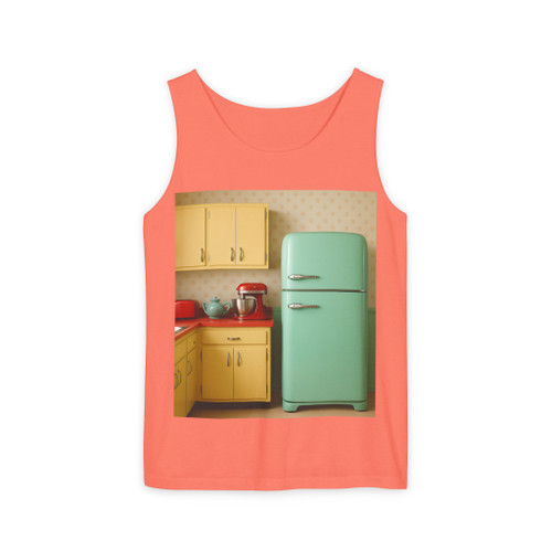 Atomic Age Kitchen - Unisex Garment-Dyed Tank Top