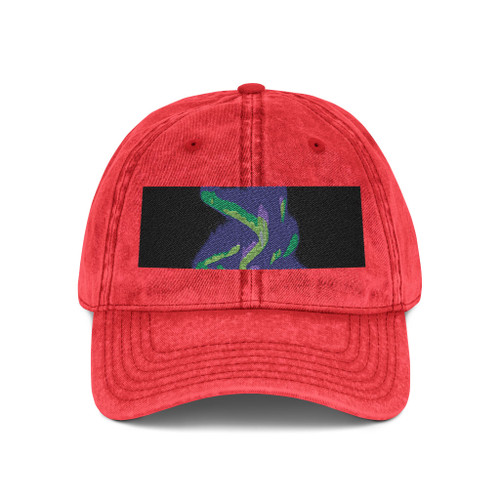 Ethereal Aurora - Vintage Cap (Embroidery)