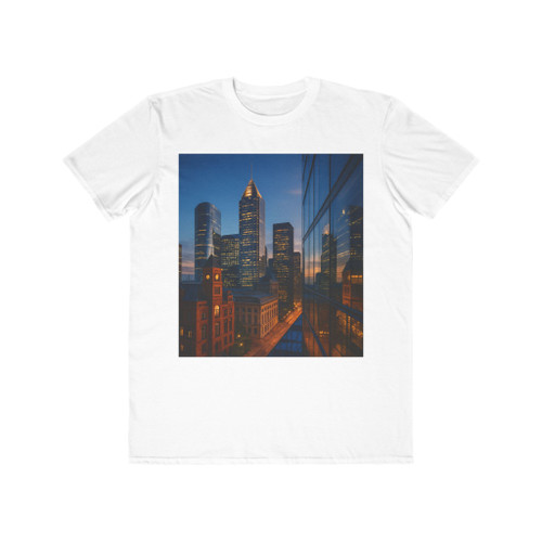 Metropolitan Reflections - Men's Lightweight Fashion Tee