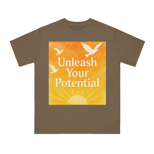 Unleash Your Potential - Organic Unisex Classic T-Shirt