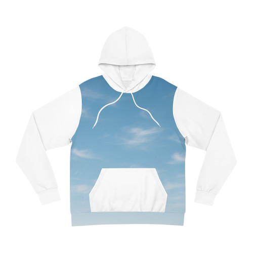 Serene Horizon - Fashion Hoodie (AOP)