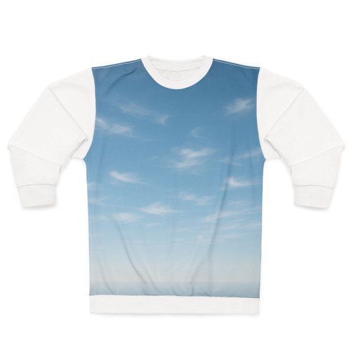 Serene Horizon - Unisex Sweatshirt (AOP)